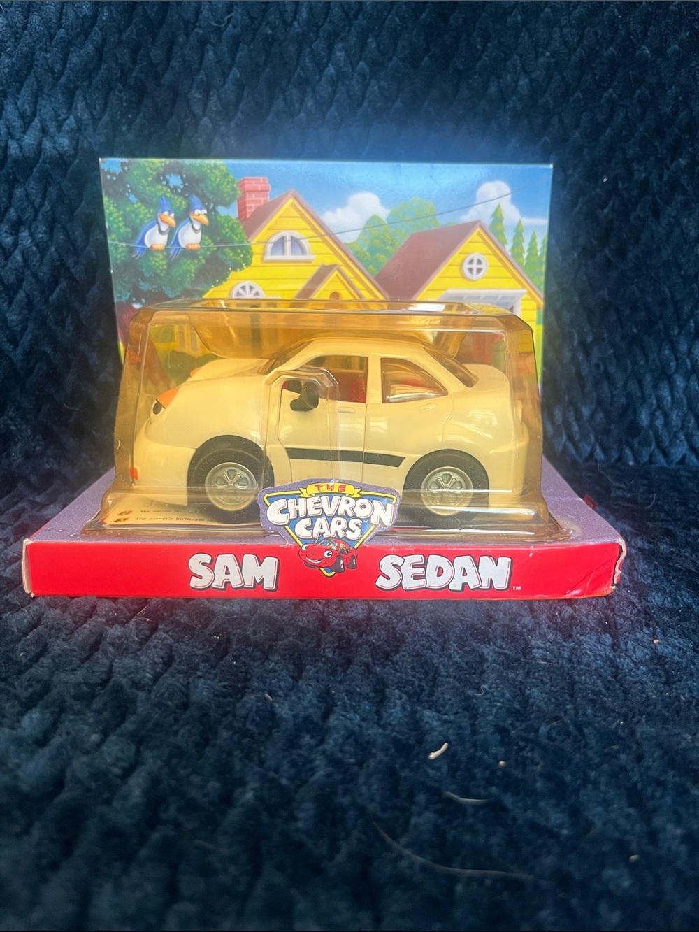Sam sedan car toy